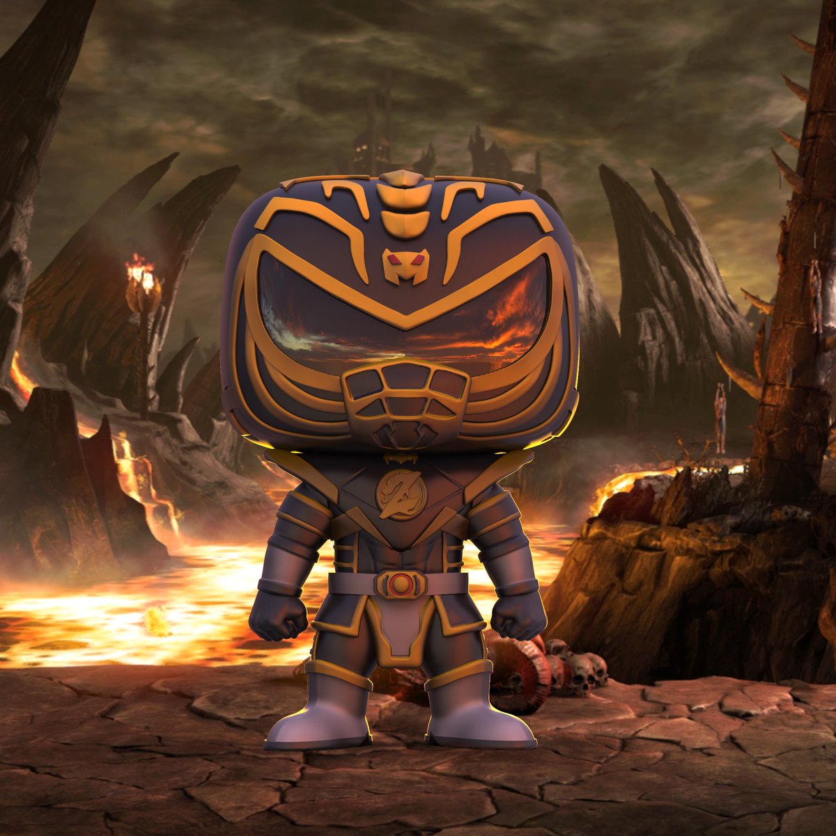 Dpcx1489's tweet photo. Mini mk ranger buddies 
Scorpion and repulse ranger are based on the goat #jdf wish he could see this 

@noobde @LotWhiteDragon #powerranger @HasbroPulse can we talk ? https://t.co/SK71YWCTQd