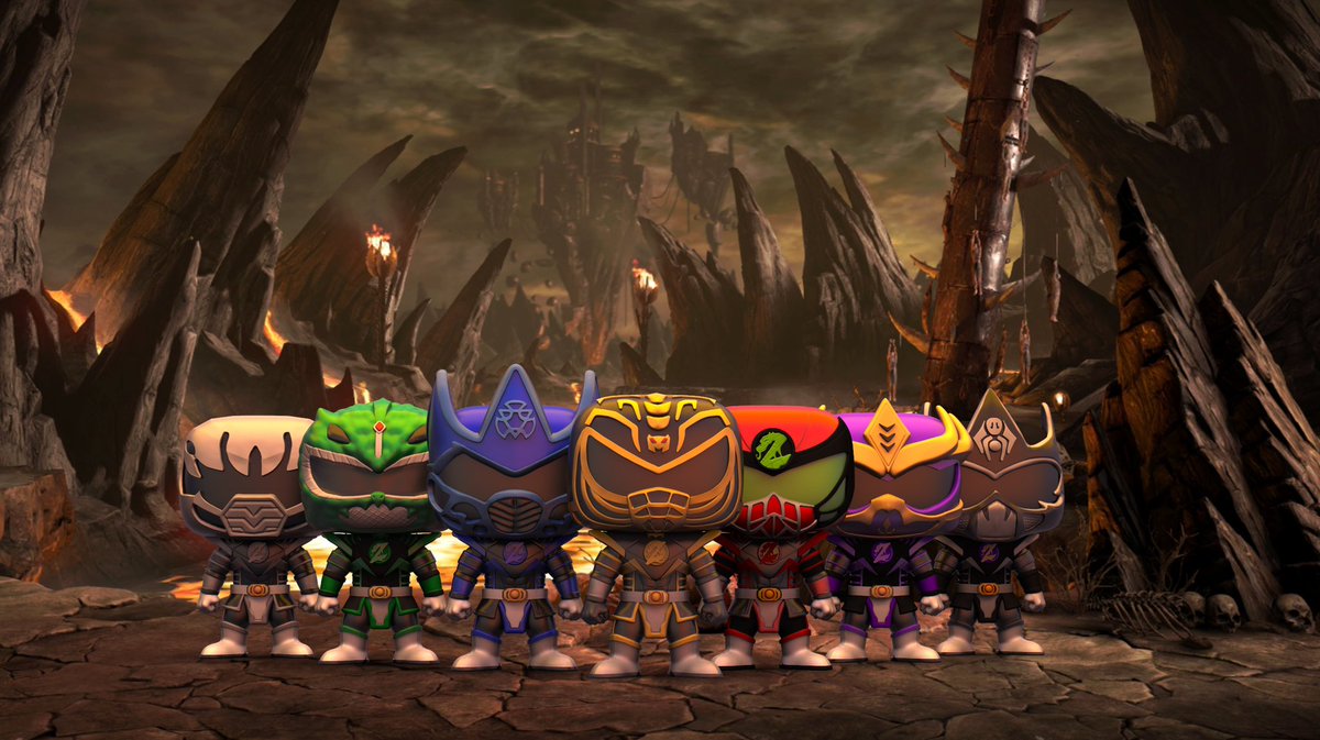 Dpcx1489's tweet photo. Mini mk ranger buddies 
Scorpion and repulse ranger are based on the goat #jdf wish he could see this 

@noobde @LotWhiteDragon #powerranger @HasbroPulse can we talk ? https://t.co/SK71YWCTQd