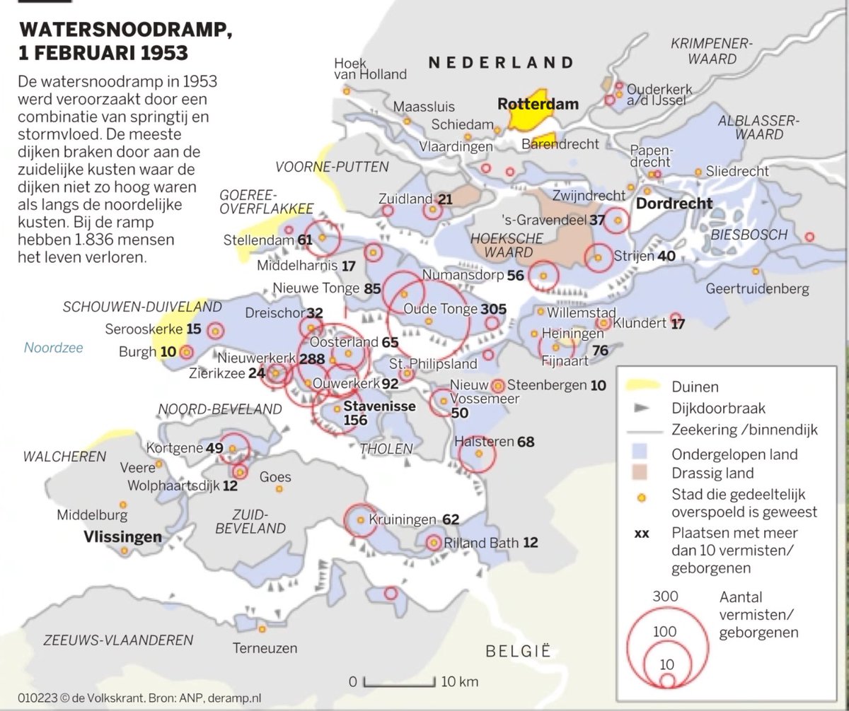 Martin1960's tweet image. Vandaag 70 jaar geleden… 😢🌊🌊🌊 #watersnoodramp #VK