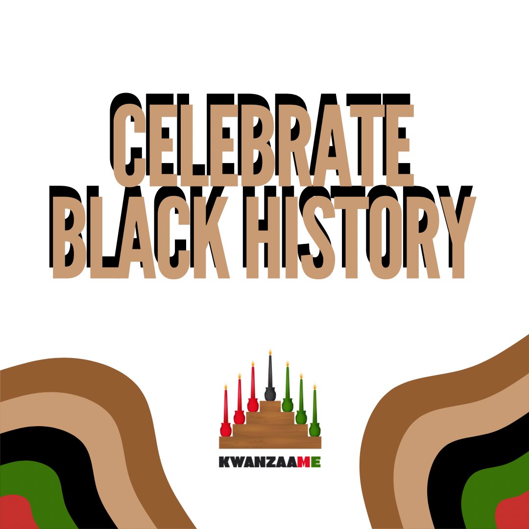 KwanzaaMe's tweet photo. Happy BHM! ❤️🖤💚🥳 https://t.co/TponrUeaBU