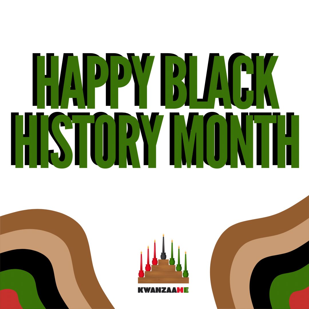 KwanzaaMe's tweet photo. Happy BHM! ❤️🖤💚🥳 https://t.co/TponrUeaBU