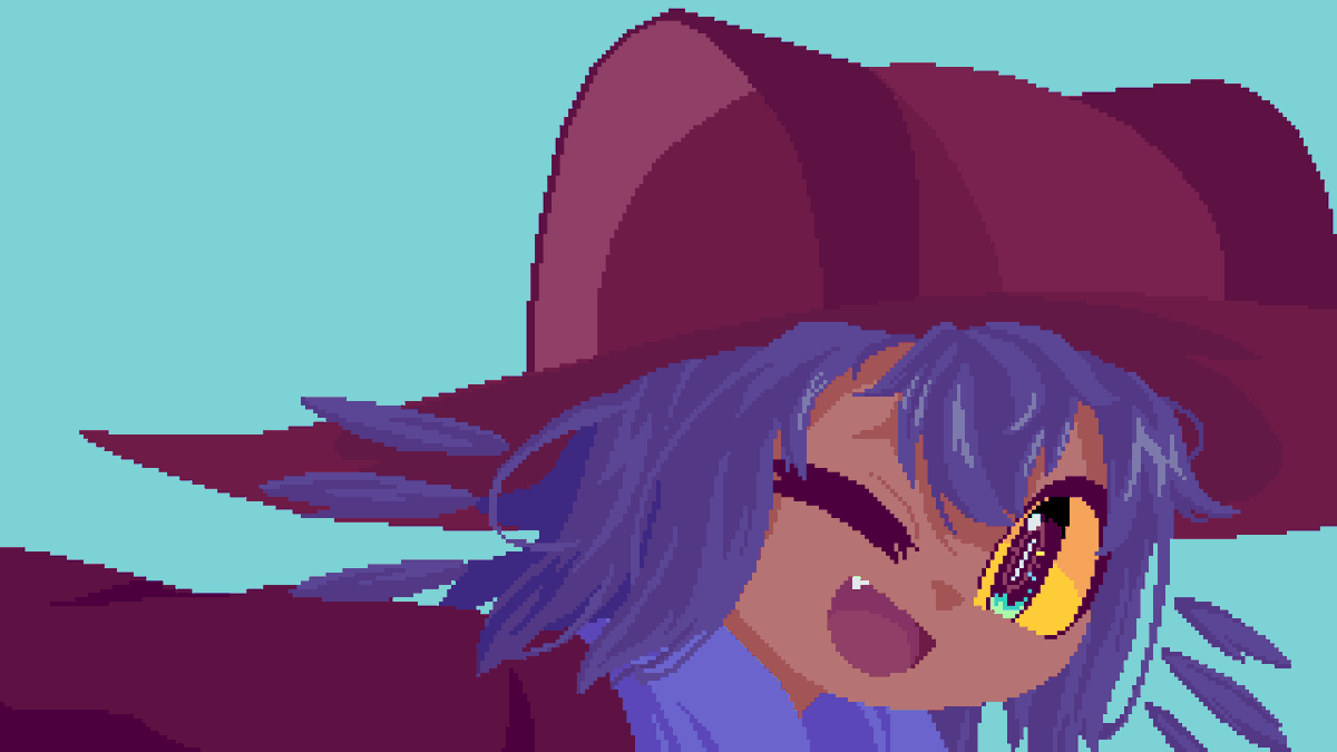 Just posting shiny Niko from my milestone animation since they