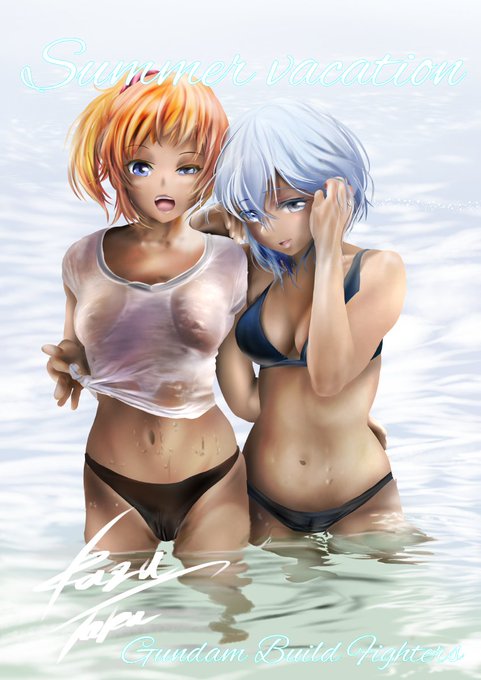 気がついたらお昼回っとるがや・・
#くそ寒いので水着絵を貼る 