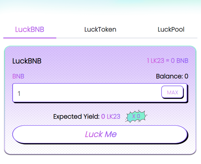 luck2023net's tweet photo. #BNBCHAIN #LUCK2023 #Web3 Thanks to the players for their participation and trust. We have updated the gameplay of the first stage after listening to market suggestions. It will be easier for you to participate and get the rewards we put on the market! Stay tuned! https://t.co/tSEiN94c03
