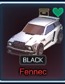 please bring back black fennec to item shop so i can get one 🖤🖤 #blackfennec @RocketLeague @EpicGames