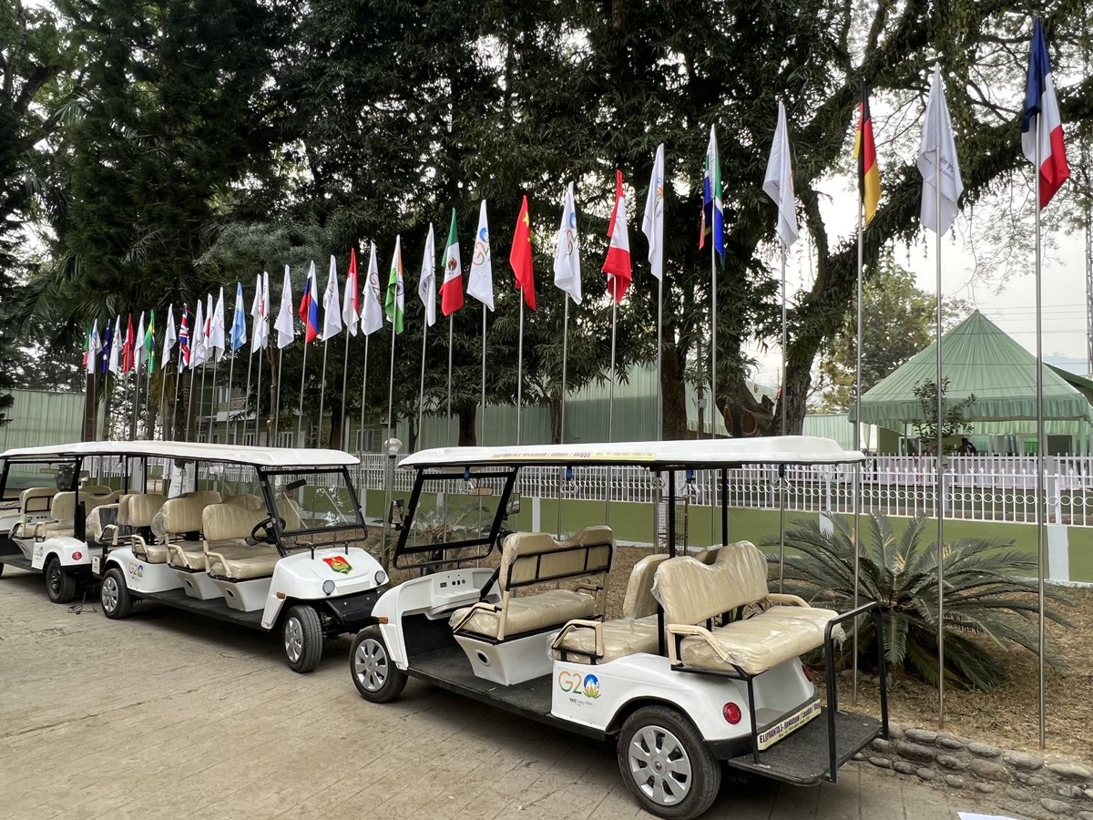assamforest's tweet photo. ⁦@kaziranga_⁩ all set to welcome the G20 delegates.

⁦@CMOfficeAssam⁩ 
⁦@cmpatowary⁩ 
⁦@ATULBORA2⁩ 
⁦@keshab_mahanta⁩ 
⁦@mkyadava⁩ https://t.co/X7f8wLeXWN