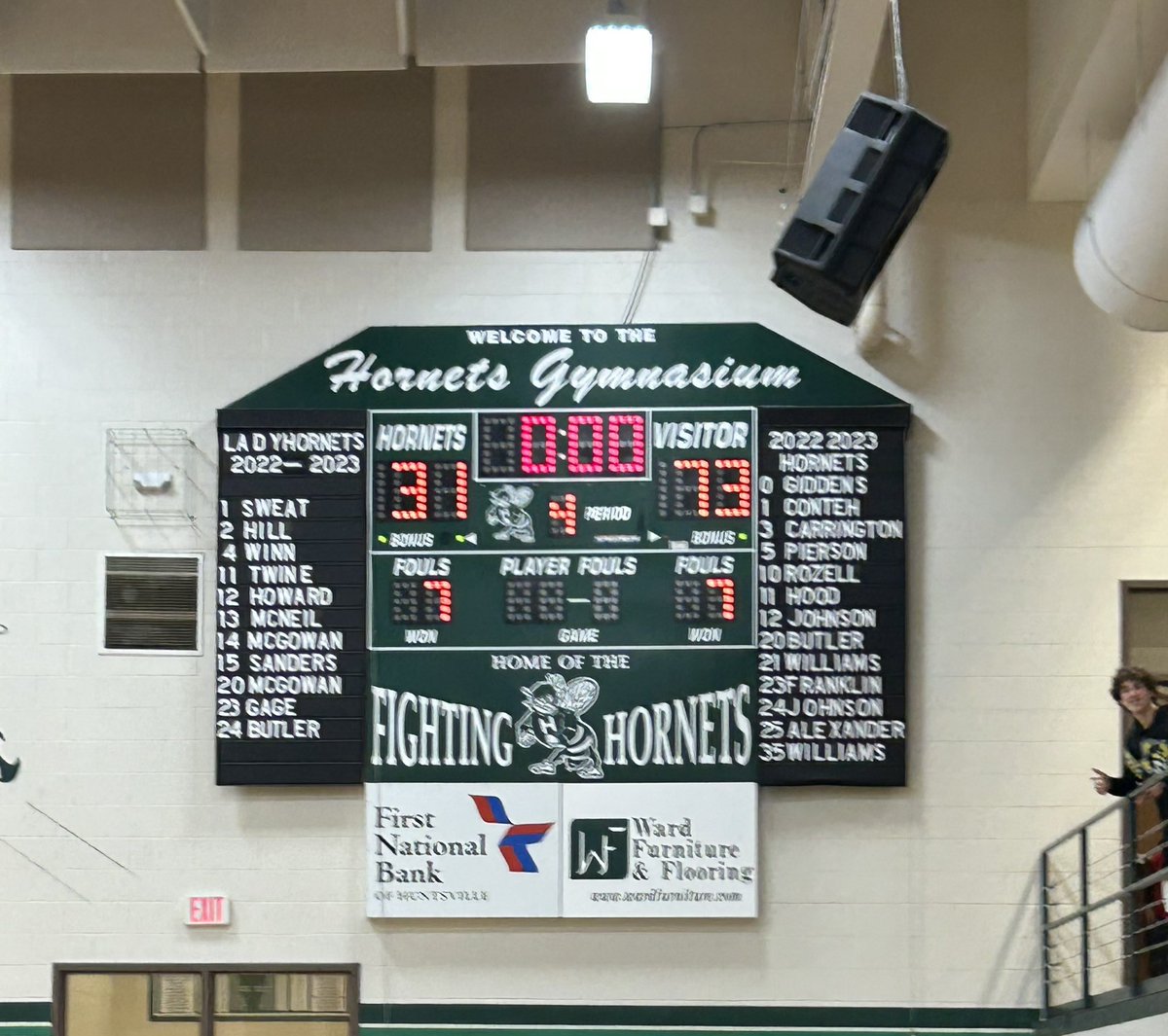 NacDragonBball's tweet photo. Dragons travel to Huntsville and grab the win! Strong defense and team play to start the second half of district. Back at home Friday for our final Home game of district verse Porter. https://t.co/dLDWQQWN77