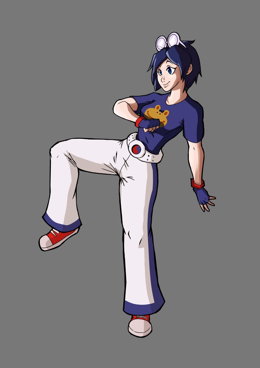 Sadde_Nothng's tweet image. May Lee... i'm practicing more... :D

#kingoffighters #MayLee
