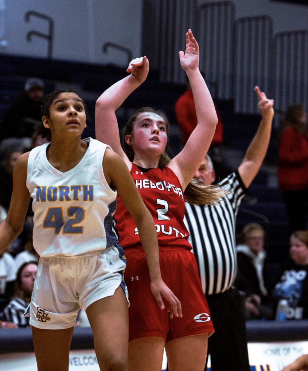 ShebSouthGBB's tweet photo. The final records have fallen!! With three 3s tonight at @DPGirlsBB, Senior Sierra Ertman became our program’s all-time leader in career 3s with 130!!!
With 71 on the year, she passes Aaron Sorenson for the all-time South High single-season school record!!
#RedwingPride #wisgb https://t.co/DuMdX5qXUo