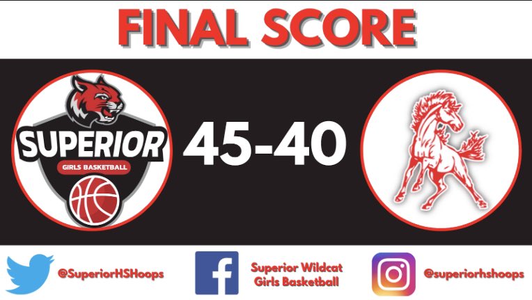 SNC W ‼️ #ProtectTheCage

Sr. Ella Gardner leads the way 19.

So. Sadie Cornell adds 14.

Sr. Laci Kirchhoff scores 6.

We advance to the SNC Semi-Finals to take on Thayer Central Thursday at Centennial! #nebpreps 

#BETTERTOGETHER X #GRIT 🔨
