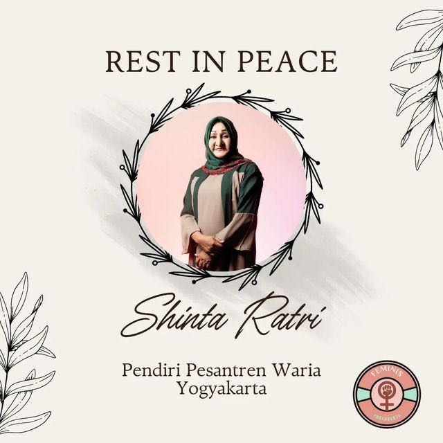 andreasharsono's tweet photo. Shinta Ratri has lived as a waria, or transgender woman, since she was 18 and, over time, came to know a network of other waria in Yogyakarta. She opened the Islamic boarding school in 2008 🇮🇩 https://t.co/pD12sIX3vk https://t.co/Tl7gS1Pn3p