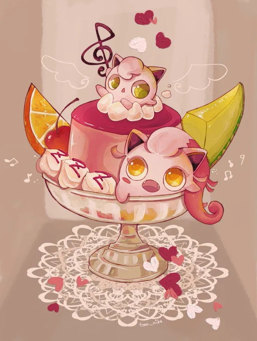 #ポケモンスイーツパーティー2023プリンとサケブシッポで参加します〜!カナデルアラモード 
