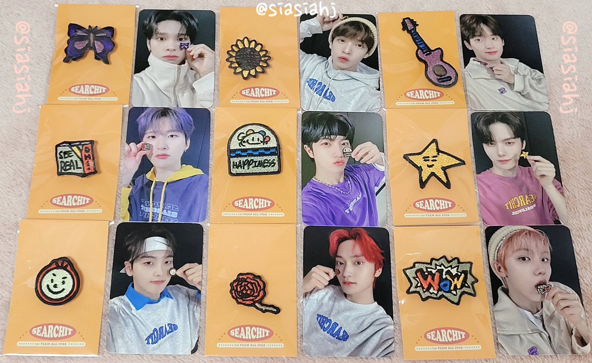 siasiahj's tweet image. 써킷 포카랑 와펜~
이 잠깐의 행복을 위해&amp;gt;&amp;lt;

#크래비티 #CRAVITY #searchit