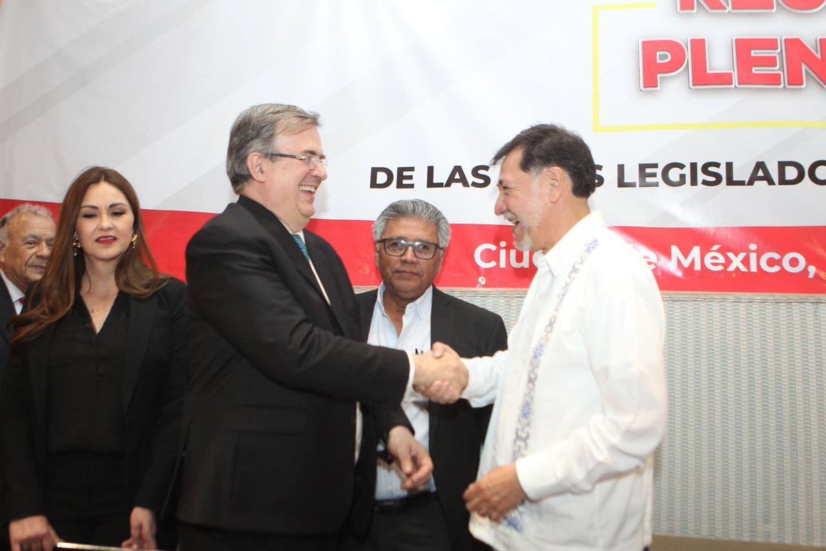 Marcelo Ebrard C. tweet media