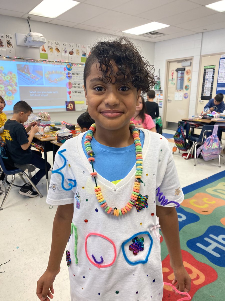 Celebrating 100 Days of School by finding the art in their heart! So proud of these kiddos, almost at the finish line of 2nd grade woohoo! 
🐾🧡 #CelebrateEveryDay 

@PDN_Academy @lwaters_PDN