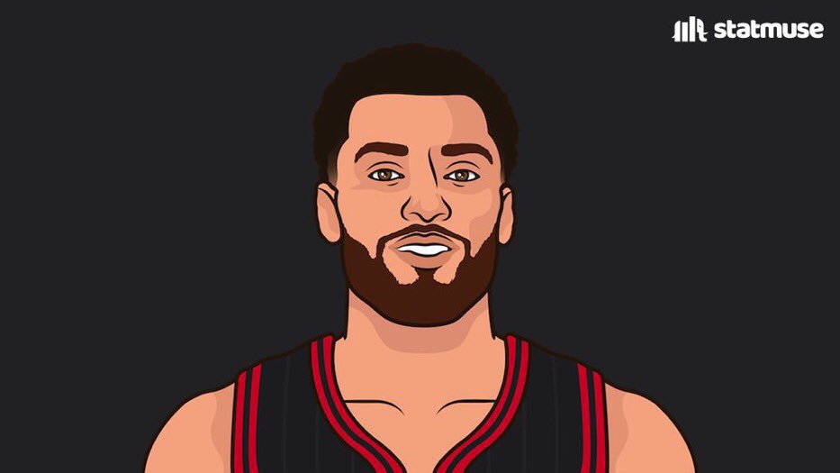 bullsmuse's tweet photo. LaVine and DeRozan turnovers: 14

Los Angeles Clippers turnovers: 8

That’s it. That’s the tweet. https://t.co/a7ucUmSPKh