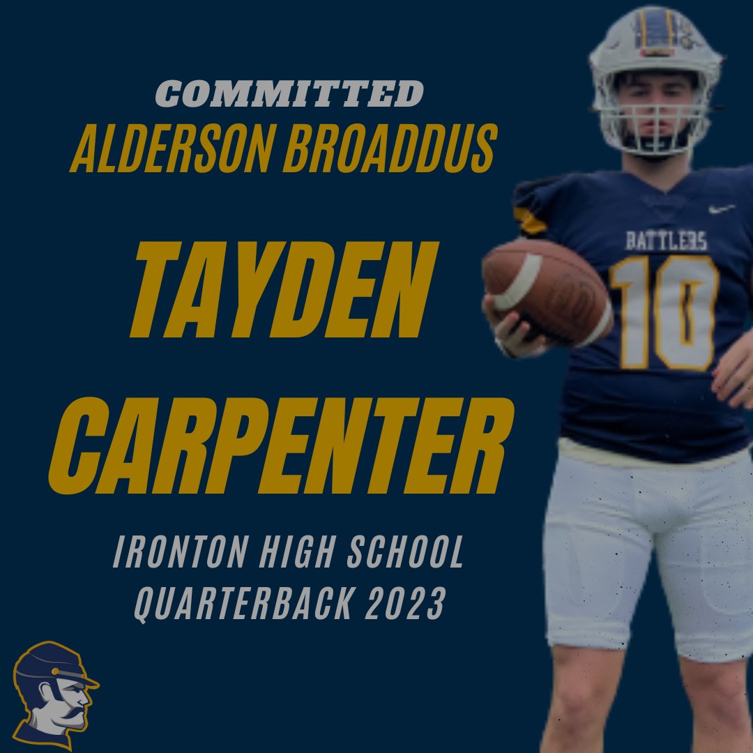 100% Committed <a href="/ABFootball/">Alderson Broaddus Football</a>
<a href="/CoachEverhart/">Travis Everhart</a> <a href="/KnockCoach/">Coach Knock</a> <a href="/FootballIronton/">Ironton Football</a>
<a href="/PendletonTrevon/">Trevon Pendleton</a> #BATTLERGRIT #WhoDaresWins #battleready