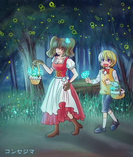 「#一次創作してる人のキービジュアルが見てみたい 今と過去の表紙絵しかなかったー 」|すずきのイラスト