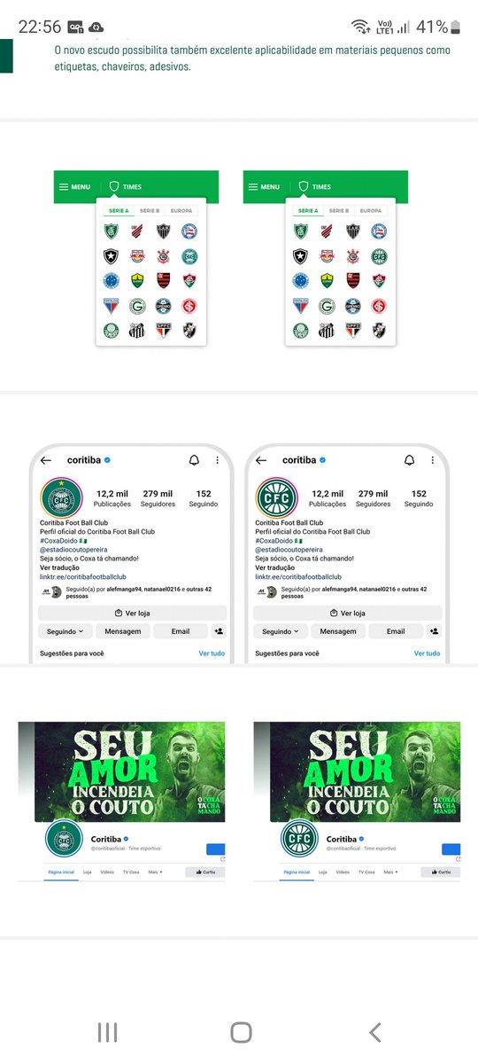 jufur's tweet photo. @MuuhPro Lindo!!!! Nada poluído!!!! Aqueles escritos e a estrela só diminuem o logo e não dar para ler nada! Aprovadissimo!!!! Olha como valoriza a marca: https://t.co/ABQwB5gDUS