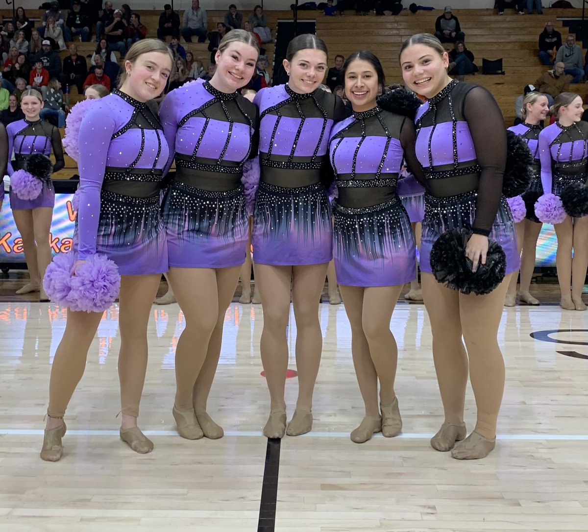 KaukaunaGhosts's tweet photo. Congrats to our @Dancing_Ghosts Seniors who were honored tonight at the BBB game. Best of luck to all of you & the team at State this weekend!! #FillTheCase https://t.co/do0mu7RZFJ