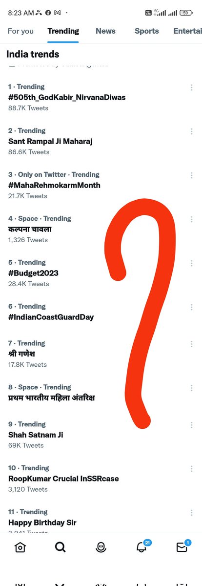 JantaKeeAwaaz's tweet photo. @elonmusk
आसाराम बापू केस का सत्य समाज तक न पहुंचे इसमें @Twitter भी शामिल। Shameful
#झूठा_केस_आस्था_पर_ठेस
Height Of INJUSTICE
देखिए, कैसा षड्यंत्र है Sant Shri Asharamji Bapu के विरुद्ध जो ट्रेंड्स गूगल पर दिख रहे हैं उन्हें @TwitterIndia ने HIDE कर दिया है
Public Sab Janti Hai https://t.co/d6S5ZZU9zx