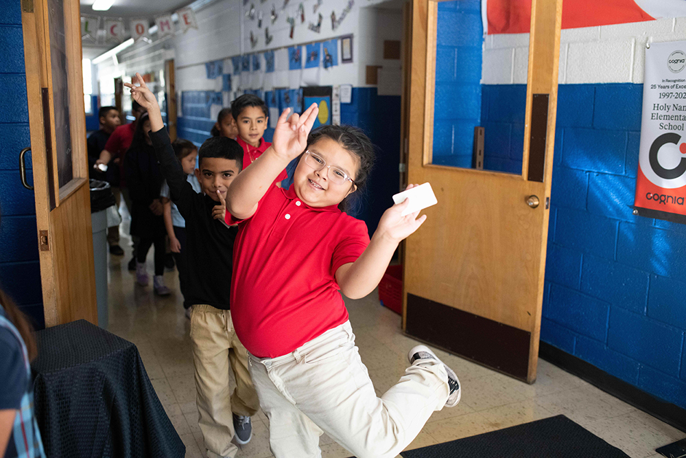 HolyNameKCK's tweet photo. We're super excited for all the fun we have planned this week at Holy Name to celebrate #CatholicSchoolsWeek! 
#archkckcs #csw2023 #holyname #smallbutmighty https://t.co/QBOGGmDiBh