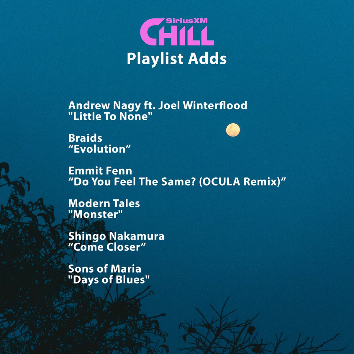 siriusxmchill's tweet photo. Freshly chilled this week https://t.co/e1brj9LICY