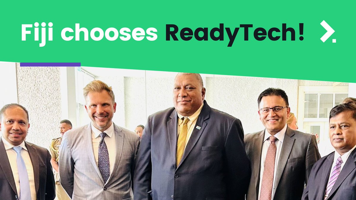 ReadyTech (@readytechau) on Twitter photo Fiji's Judicial Department has gone live with our revolutionary new digital case management system, Ready Case! More on this exciting news via <a href="/ICIO_APAC/">Intelligent CIO APAC</a> 's article: intelligentcio.com/apac/2023/01/3…
#DigitalTransformation #FijiNews Fiji's Judicial Department has gone live with our revolutionary new digital case management system, Ready Case! More on this exciting news via <a href="/ICIO_APAC/">Intelligent CIO APAC</a> 's article: intelligentcio.com/apac/2023/01/3…
#DigitalTransformation #FijiNews