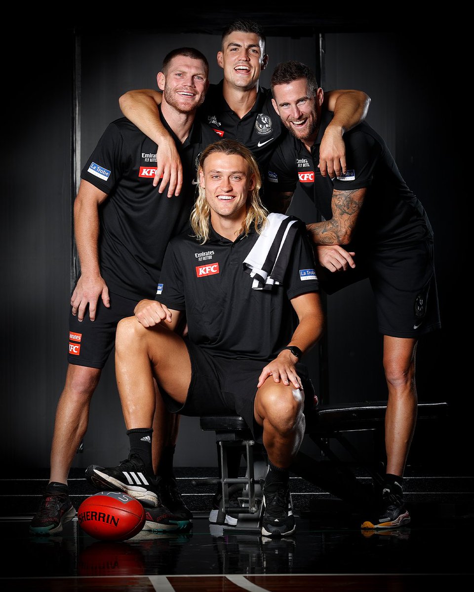Collingwood FC on Twitter: Our leadership group for 2023