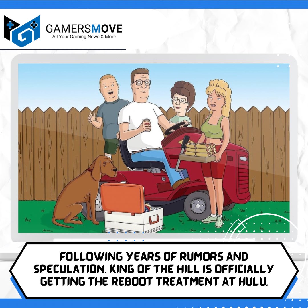 gamers_move's tweet photo. The Disney-backed streamer has handed out a straight-to-series order for a revival of the former Fox animated series from 20th Television Animation.
.
.
#videogames #games #gamer #gaming #online #photooftheday #onlinegaming #videogameaddict #show #tv #series #new #kingofthehill https://t.co/V74flF91UF