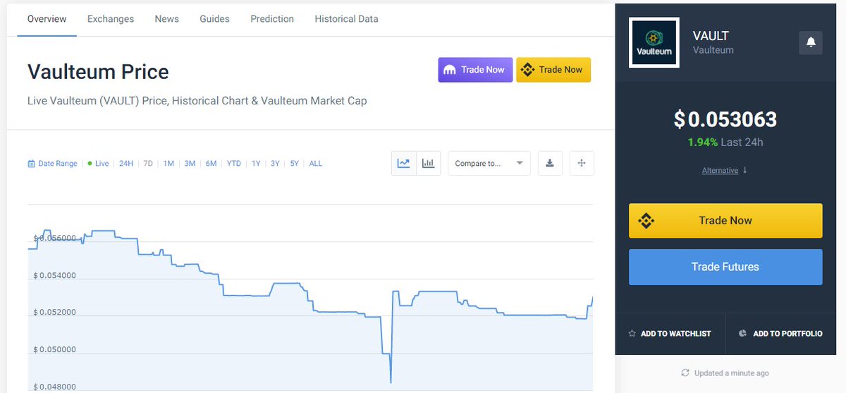 Vaulteum | $VAULT tweet media