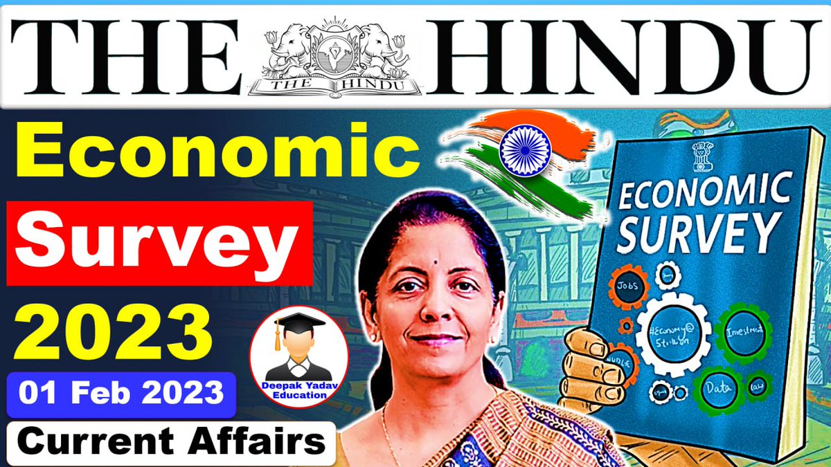 yadaveducation1's tweet photo. 📌Link :- https://t.co/VSUoyc1Dhu

01 February 2023 | The Hindu Newspaper Analysis | Deepak Yadav Education

#1February2023 #Budget2023 #BudgetSession #EconomicSurvey2023 #EconomicSurvey #DeepakYadavEducation https://t.co/rxlIRbop4V