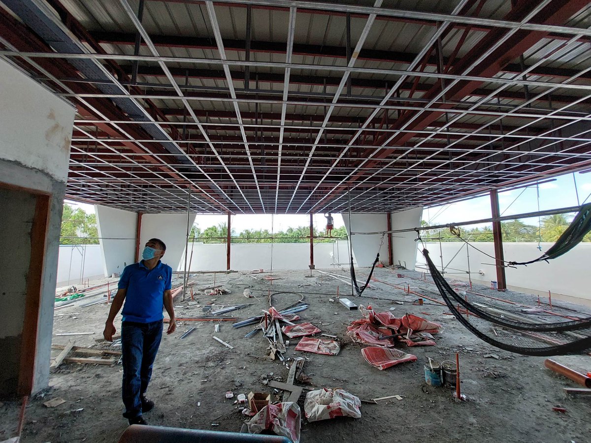 CivilDefenseR12's tweet photo. Site inspection of OCD XII New Building at Buayan, General Santos City, January 31, 2023. https://t.co/U97lS1FojT