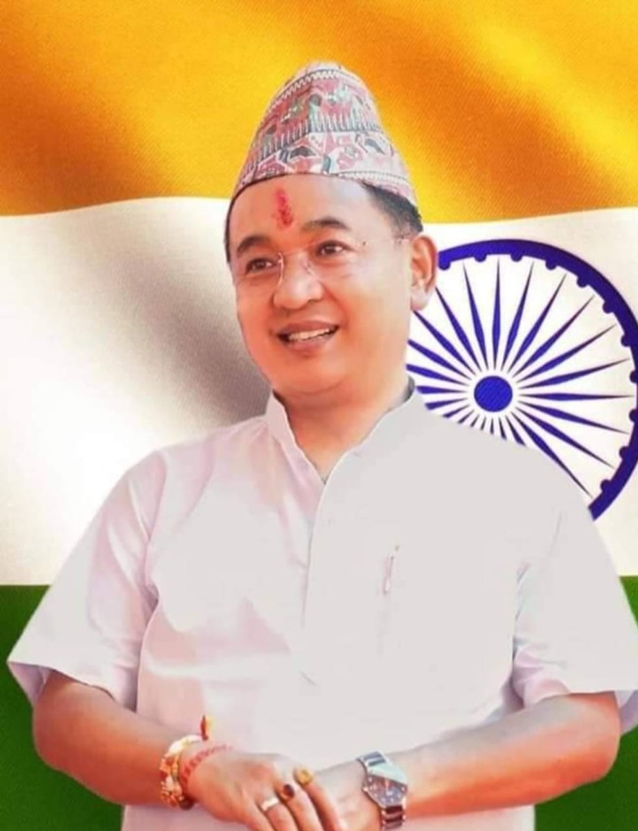 25UpperTadong's tweet photo. I on behalf of all  the 𝗬𝗼𝘂𝘁𝗵𝘀 &amp; 𝗡𝗮𝗮𝗿𝗶 𝗦𝗵𝗮𝗸𝘁𝗶 would like to extend our warm 𝙒𝙚𝙡𝙘𝙤𝙢𝙚 to our Dear HCM @PSTamangGolay Sir to our Constituency today for Foundation Stone Laying Ceremony of Sherpa Bhawan at Lumsay, Tadong. https://t.co/5oAmZZ9Sd4