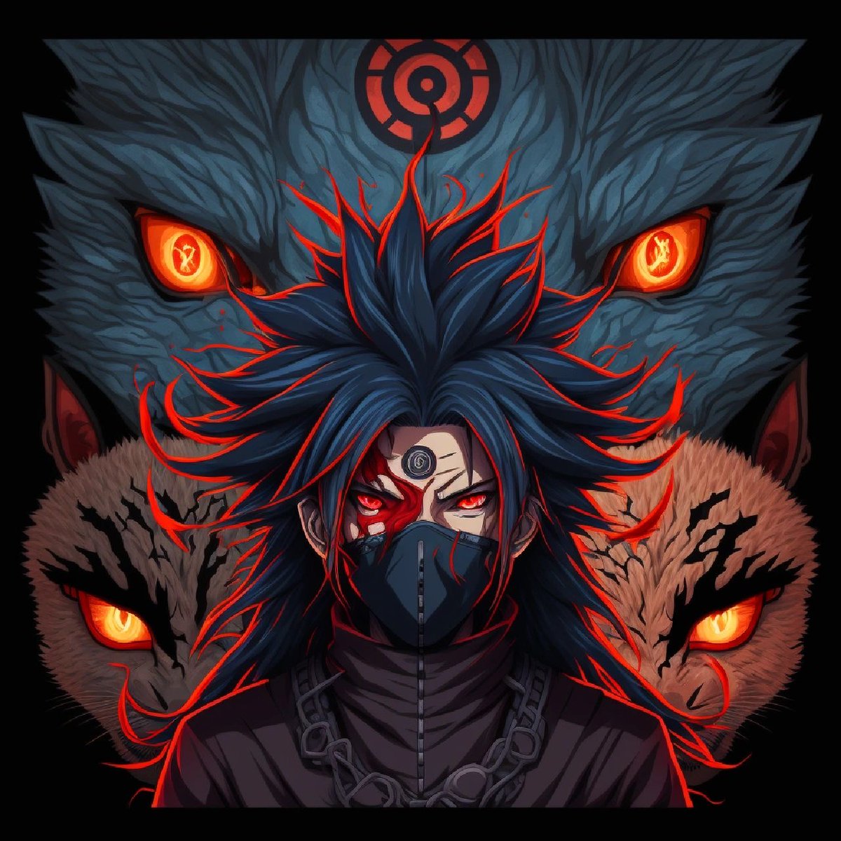 Evan974ysh's tweet photo. Narutoの中で一番好きなキャラクターは誰ですか?今日更新されたキャラクターの壁紙あなたは彼を知っていますか?
#うちはマダラ #Draftart #NARUTO #naruto  #ナルト #うちはマダラ #自来也 #うずまきナルト #sign #伝説の三忍 #AI実写化 #ai #aiart  #aiマンガ #aiイラスト #aiイラスト化やり方 #fypシ https://t.co/hznYwNAY6l