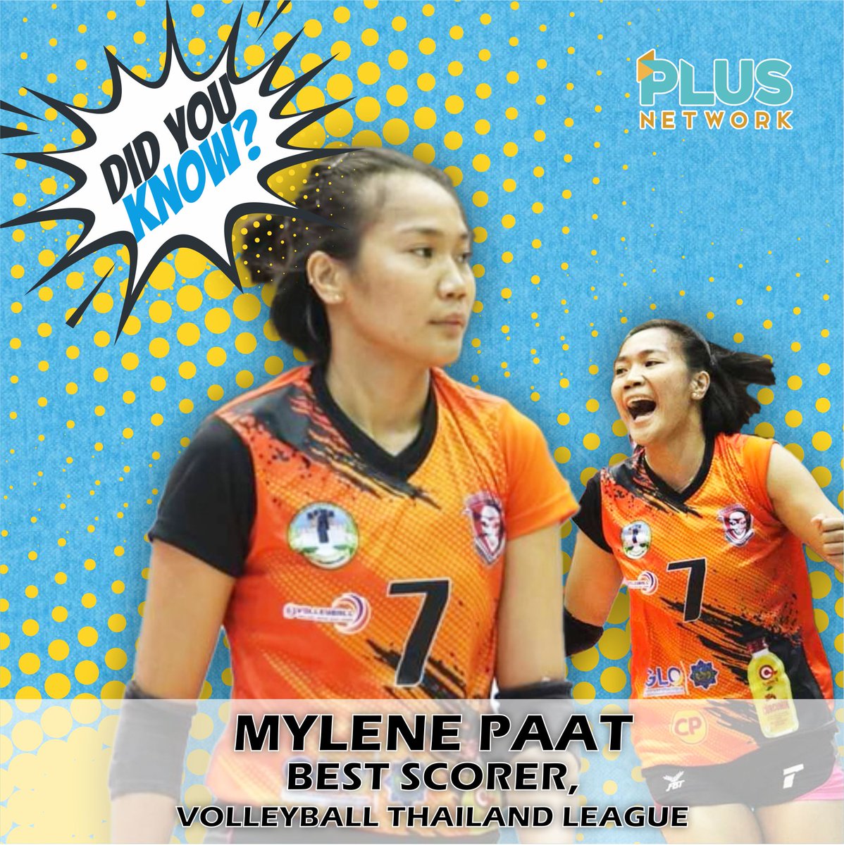 Plus network on twitter mylene paat made history as the first