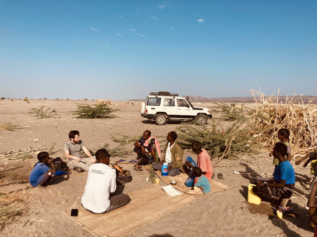 BaudouinEmmanu3's tweet image. 🤗Retour de la mission #ethnoarchéologique à #Djibouti dans la province de Dikhil dans le cadre de la mission #PSPCA dirigée par @CauliezJessie  
#AsEyla #Djibouti #earthen #architecture @umr5608_traces @P2EST_CEPAM  🧱🧱