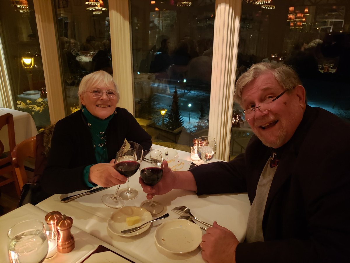 FCS_Monte's tweet photo. Thanks to @lakeparkbistro for a wonderful 52nd wedding anniversary experience.  Food, service, and ambience were faultless. https://t.co/7N69LDAUbH