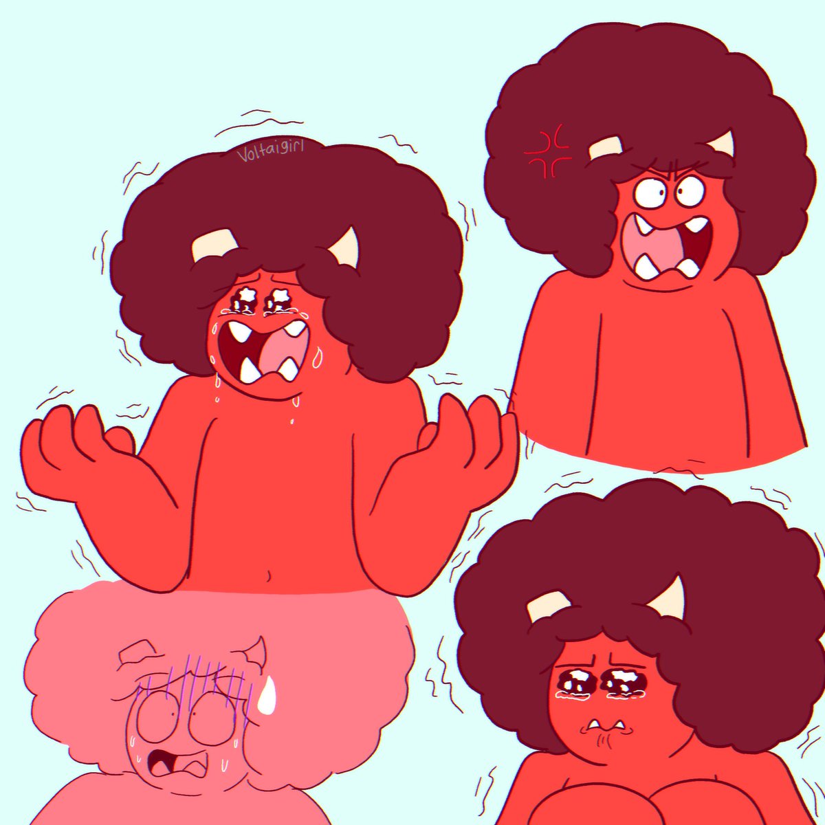Voltargirl456's tweet photo. Afro boy
-
-
#onithundergodstale #naridon #procreate #myart #digitalart https://t.co/iRwDK04Y9w