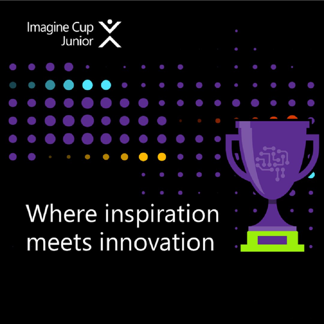 MSEduANZ's tweet photo. Get your students involved in Imagine Cup Junior! Download free Australian &amp; NZ teaching resources, learn about #AI, and take their ideas to the world. 💡🌏

Get started 👉 https://t.co/quufboKdXk
 
#MicrosotEDU
