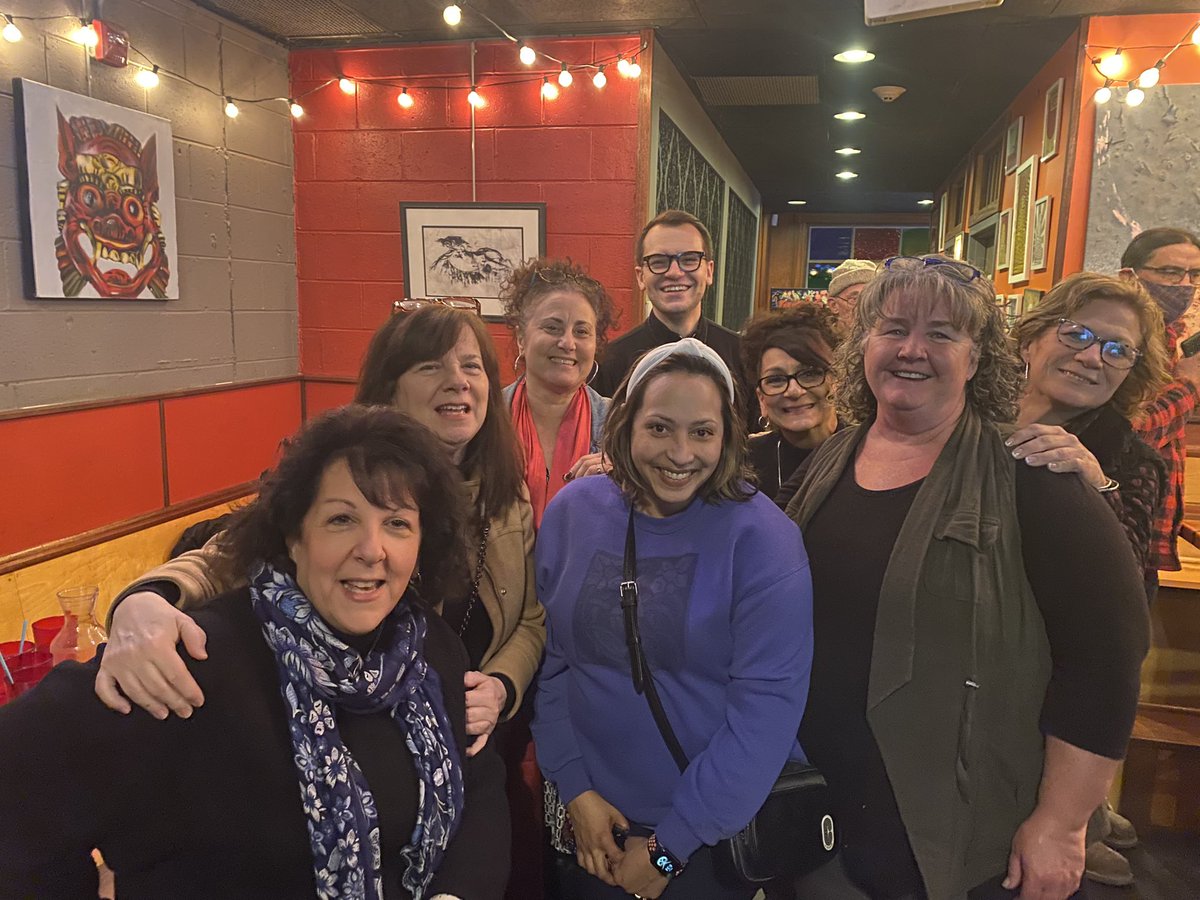Celebrating <a href="/WBNApvd/">West Broadway Neighborhood Association (WBNA)</a>  educator of the year - our amazing Becky Tetreault! The heart of Lauro! <a href="/pvdschools/">Providence Public Schools</a>