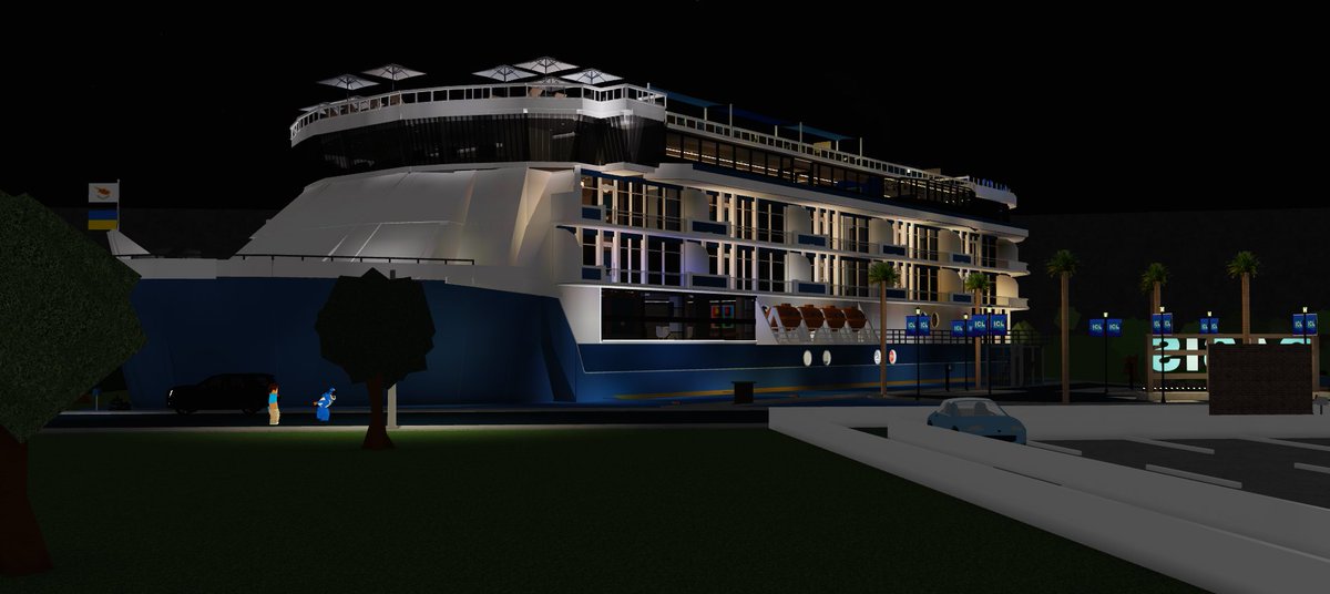 cyder_tv's tweet photo. went on a bloxburg cruise recently!! video out after i finish editing! https://t.co/mzu3reOhGB