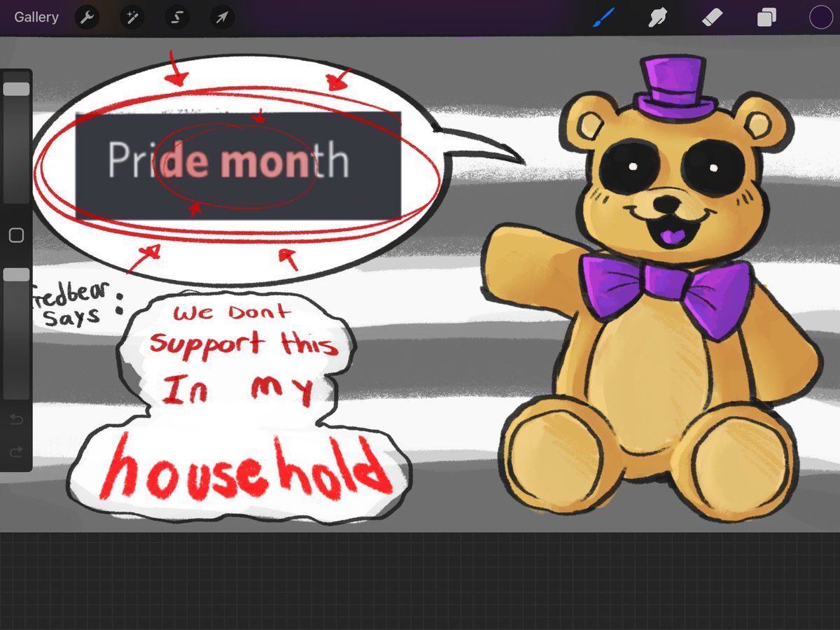 THINKINH about my old Fnaf art rn…