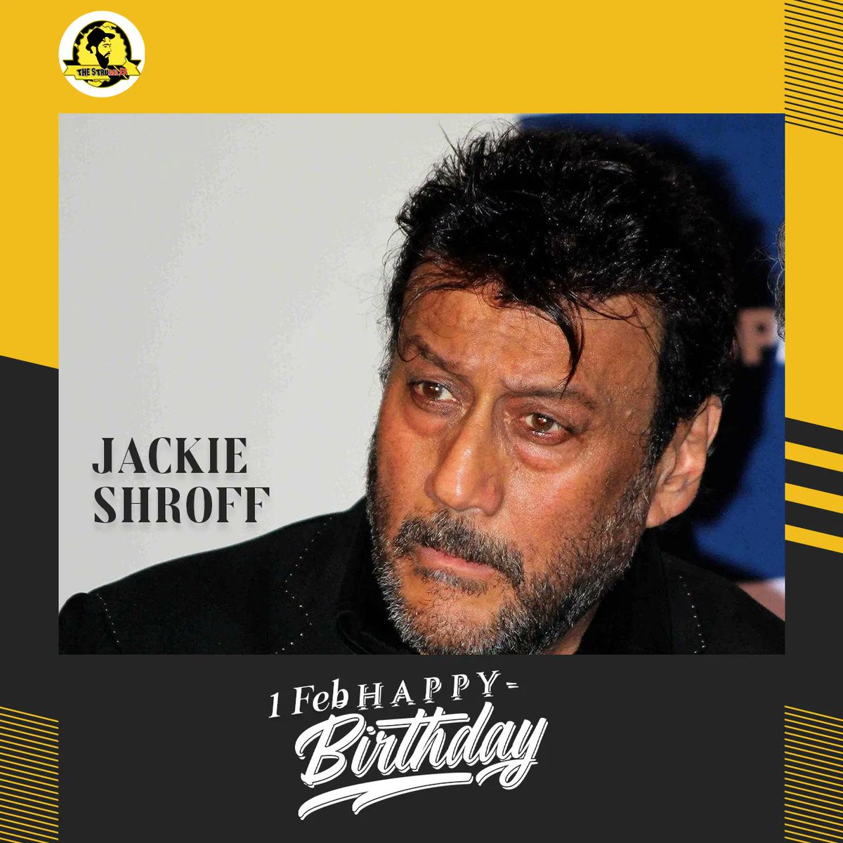 Jaikishan Kakubhai Shroff, popularly known as Jackie Shroff, is an Indian actor and former model. 

#thestruggler, #thestrugglerofficial #bollywoodactorbirthday #actorbirthday #JaikishanKakubhaiShroff,   #JackieShroffbirthday #bollywoodcelebritybirthday #celebritybirthday