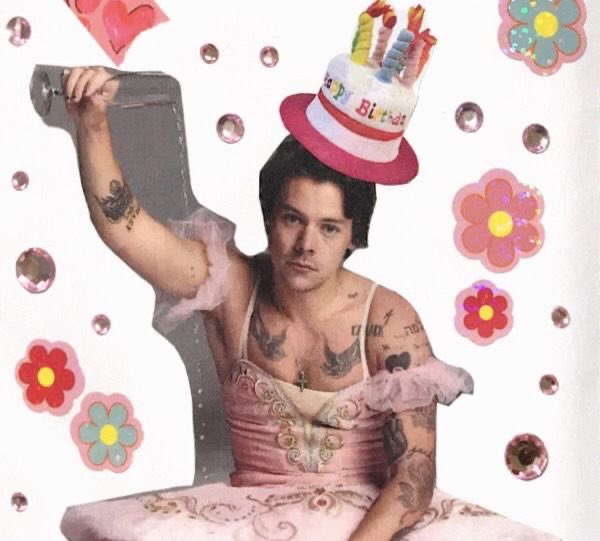 happy birthday MR. HARRY STYLES!
💗🎂