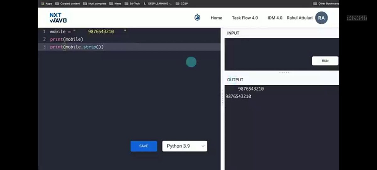 sohel_mohammed2's tweet image. Hi friends
today&apos;s session about Loop condition
#1daysofcodechallenge
#30daysofcodechallenge 
#ccbp
#rahulattulurisir 
#nxtwave
#ccbpian 
#softskills 
#tech
#work
