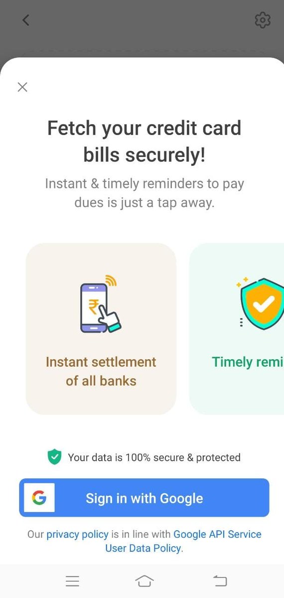 arjunputheyathu's tweet photo. @MobiKwikSWAT @MobiKwik  Why there is no option to fetch credit card bills from Yahoo or other email providers?
When we can expect sign in with non-gmail accounts? https://t.co/GZwD8m2eo6