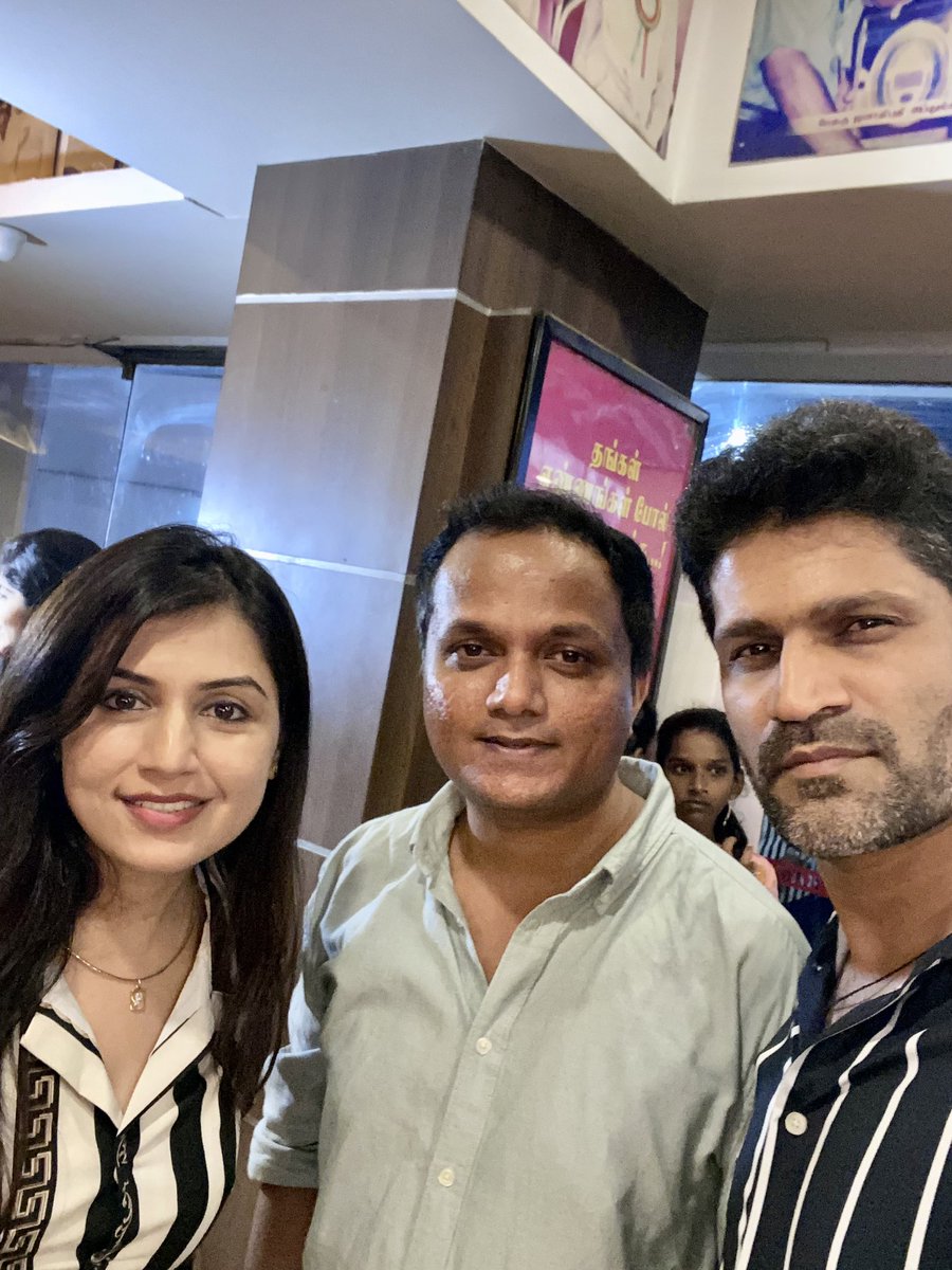 Watched the premier of tamil film #TheGreatIndianKitchen  directed by <a href="/Dir_kannanR/">kannan</a> , beautiful movie a slap on male chauvinism and totally for women empowerment <a href="/aishu_dil/">aishwarya rajesh</a> ,thank you <a href="/RinkuGupta2012/">Rinku Gupta</a>  <a href="/johnsoncinepro/">Johnson PRO</a> <a href="/Omsaranh/">Omsaran</a>  interview 👉 youtu.be/C5ja5YexCCA