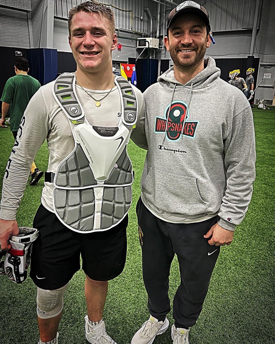 hburns_burns's tweet photo. Proud of our @Gabeburns_22 for coming out on top amongst 40 goalies in the final @KBgoalieacademy session. Thankful he gets to continue his journey with @kbernlohr35 and @Spiders_LC
Beyond proud of his commitment to be the best goalie he can be!
#Burnsie
#KBGoalieAcademy https://t.co/fogmOYBRIM