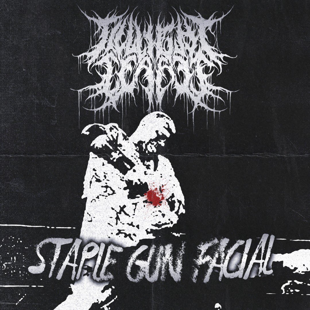 tilllightceases's tweet photo. New single “Staple Gun Facial” releases February 19th ⛓️🩸🔨 #tilllightceases #slammingultraviolence https://t.co/aJiTOU3Ll6